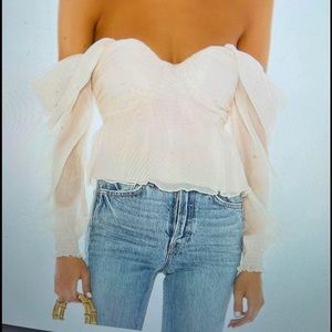 X Revolve Burna Blouse